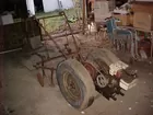 David Bradley tractor with attachments