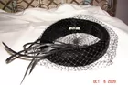 vintage womans hat