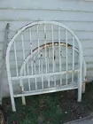 Iron Twin bed frame