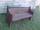 Sm. church pew