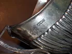 English Silver Cream & Sugar