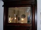 mantle with mirror