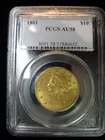 1881 $10 gold coin Roumillat's Auction