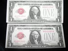 4 $1 1928 U.S. notes