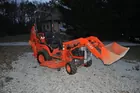 Kubota Tractor/Backhoe