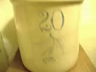 Redwing crock