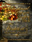 Prices Realized Fontaine's Nov 21, 2009  Auction