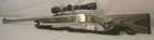 Ruger No 1 rifle, stainless w/scope & sling, 458 L