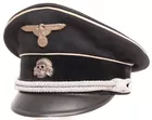 WW2 SS Officer's Visor Cap