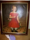 Early primitive portrait