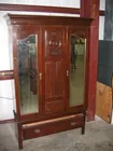 English hand doved wardrobe