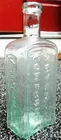 CIRCA 1855 MEDICINE BOTTLE -AUBURN N.Y