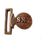 CIVIL WAR UNION SNY BELT BUCKLE