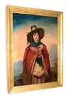 CIRCA 1900's   OIL ON BOARD PAINTING