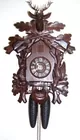 1940's BLACK FOREST 8 DAY CUCKOO CLOCK 