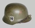 WWII GERMAN SS M40 HELMET