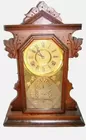 E.INGRAHAM & CO.GINGERBREAD CLOCK