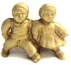 CAMBPELL SOUP KIDS CAST IRON BANK