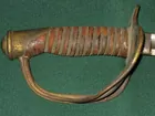 Civil War sword