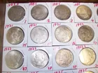 SILVER DOLLARS