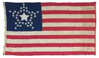 1865 Great Star Pattern Flag