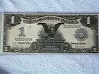 1899 $1 black eagle silver certificate