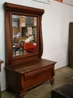 LARGE OAK DRESSER