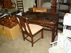 MAHOGANY DESK