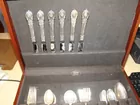 STERLING FLATWARE SET