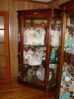 MATCHING Pr OF LARGE CHINA CABINETS 