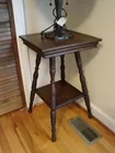 OAK CENTER TABLE