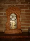 ANTIQUE OAK CLOCK