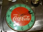 COCA COLA CLOCK
