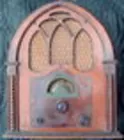 Atwater Kent Cathederal Radio