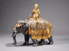 Japanese Meiji Elephant