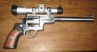 RUGER 44 MAGNUM NIKON SCOPE