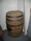 AUTOGRAPHED JACK DANIELS BARREL