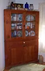 PINE CORNER CUPBOARD