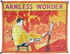 TWO HANDPAINTED CIRCUS SIDESHOW BANNERS ARMLESS WO