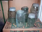 Dated Mason Jars and Bottles