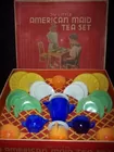Akro Agate Childs Tea Set