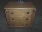 Childs Miniture Chest Of Drawers