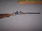 Remington SxS 30-.06 Rifle