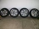 22 Panther Rims and Tires