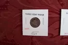 Three cent piece 1864
