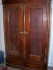 Walnut Knock Down Wardrobe