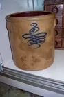 Saltglaze Crock