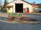 pony buck board wagon