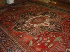11x18 Heriz Antique Rug