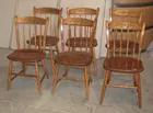 Lyn Liechty Auctions  L. Hitchcock Chairs